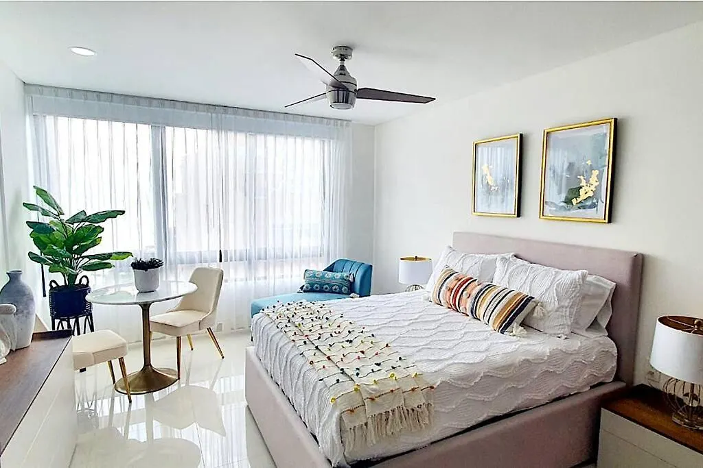 Takh Studio Cancun/Roof Top Ocean View Apartment