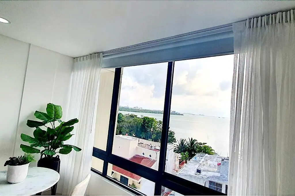 Takh Studio Cancun/Roof Top Ocean View Apartment Cancun