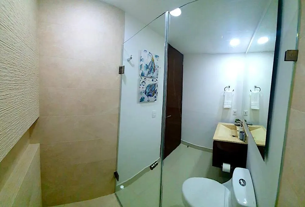 Takh Studio Cancun/Roof Top Ocean View Apartment  Cancun