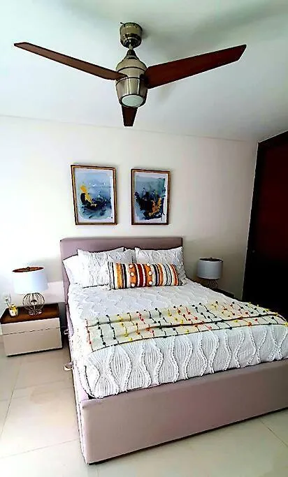 Takh Studio Cancun/Roof Top Ocean View Apartment