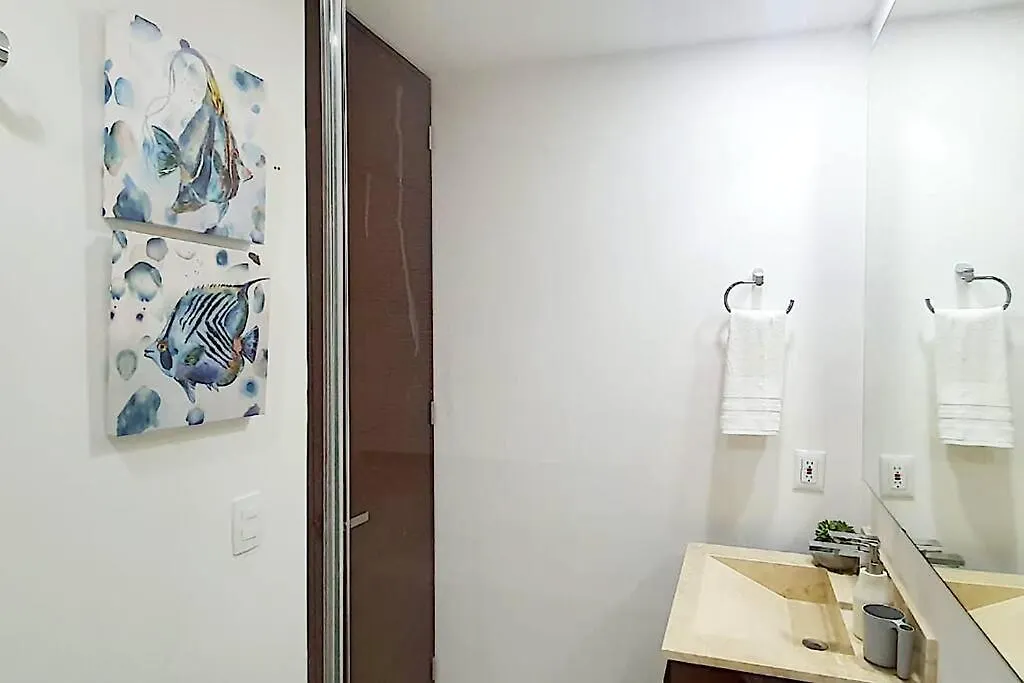 Takh Studio Cancun/Roof Top Ocean View Apartment Mexico