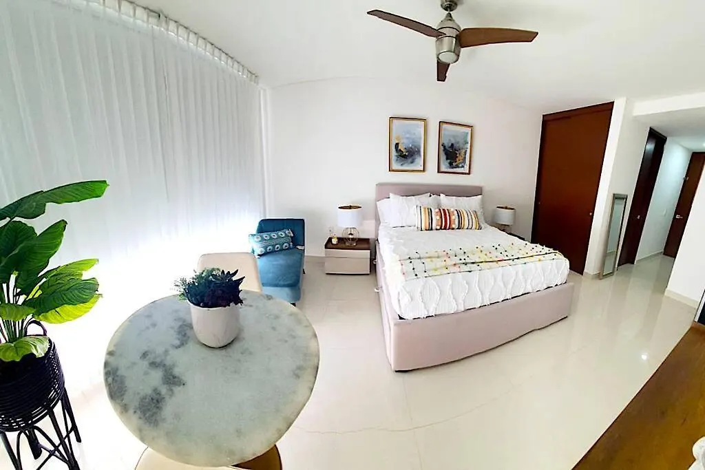 Takh Studio Cancun/Roof Top Ocean View Apartment Cancun