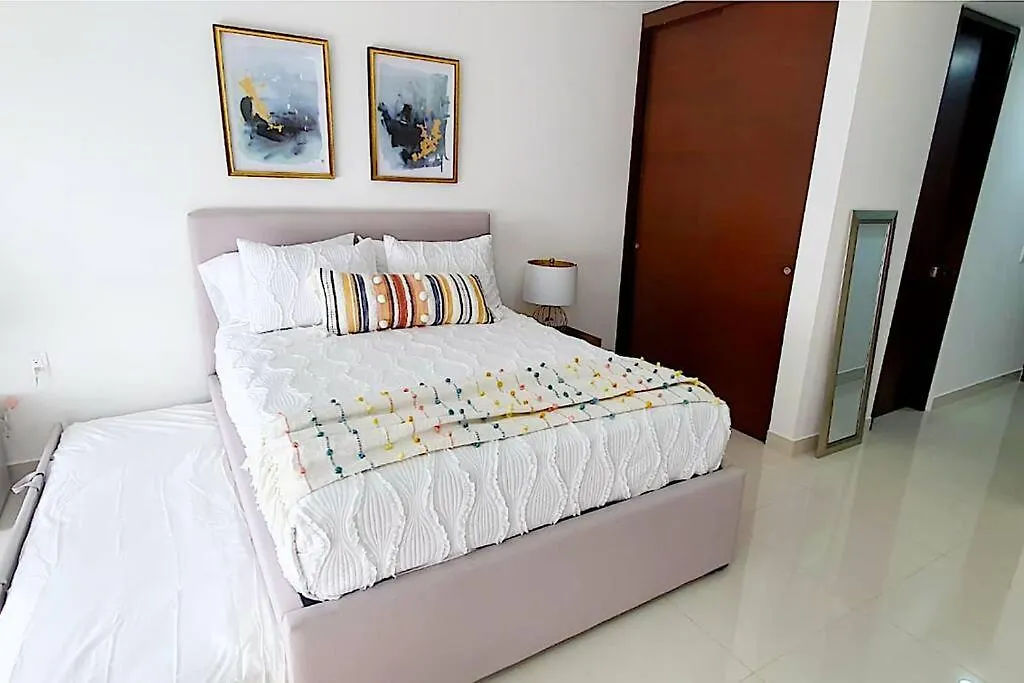 Takh Studio Cancun/Roof Top Ocean View Apartment
