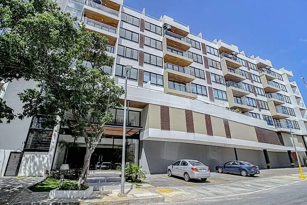 Apartmán Takh Studio Cancun/Roof Top Ocean View Mexiko