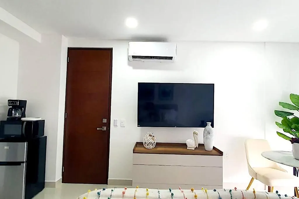 Apartmán Takh Studio Cancun/Roof Top Ocean View Mexiko