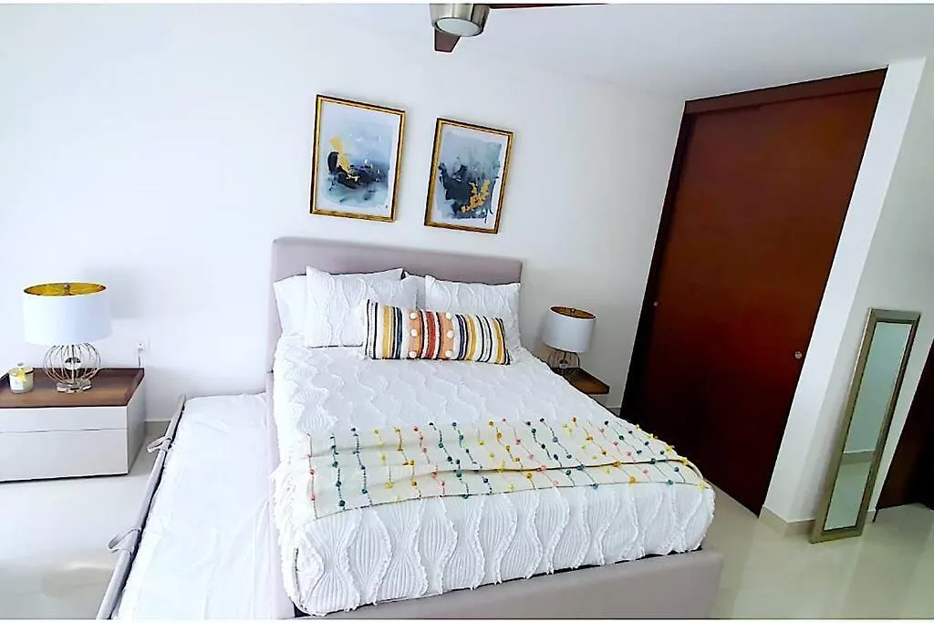 Apartmán Takh Studio Cancun/Roof Top Ocean View Mexiko
