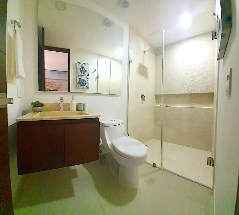 Apartmán Takh Studio Cancun/Roof Top Ocean View 0*,  Mexiko